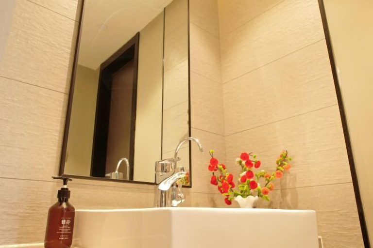 Bathroom 4, Ease Hotel (Beijing Liangxiang University Town), Beijing