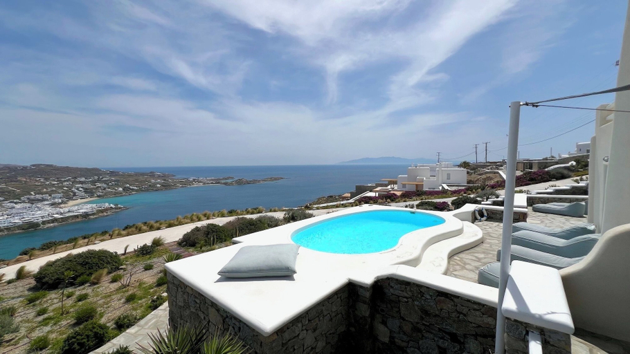 Sport & Beauty, Psarou Summer Villa Mykonos, South Aegean