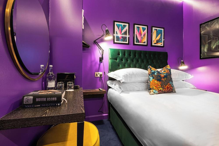 Bedroom 2, The Nine Hotel, London