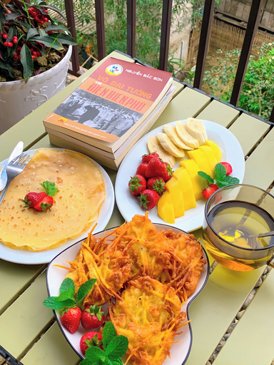 Food & Drinks 4, Duy Tuyen Ba Be Homestay Free BBQ, Ba Bể
