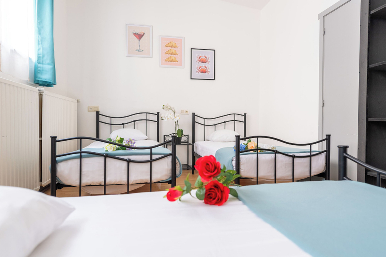 Bedroom 4, Hotel Le Grand Colombier, Bruxelles
