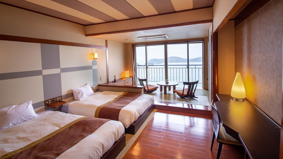 Bedroom 2, Tenku Hotel Kairo, Tonoshō