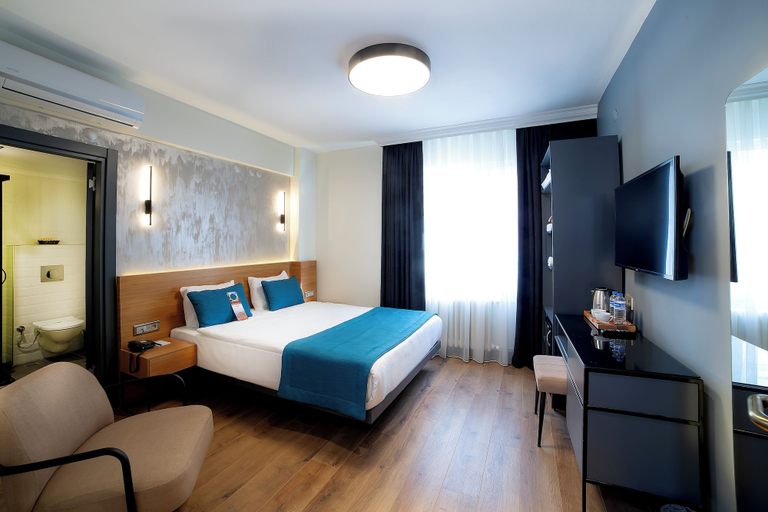 Bedroom 3, Barin Hotel, Fatih
