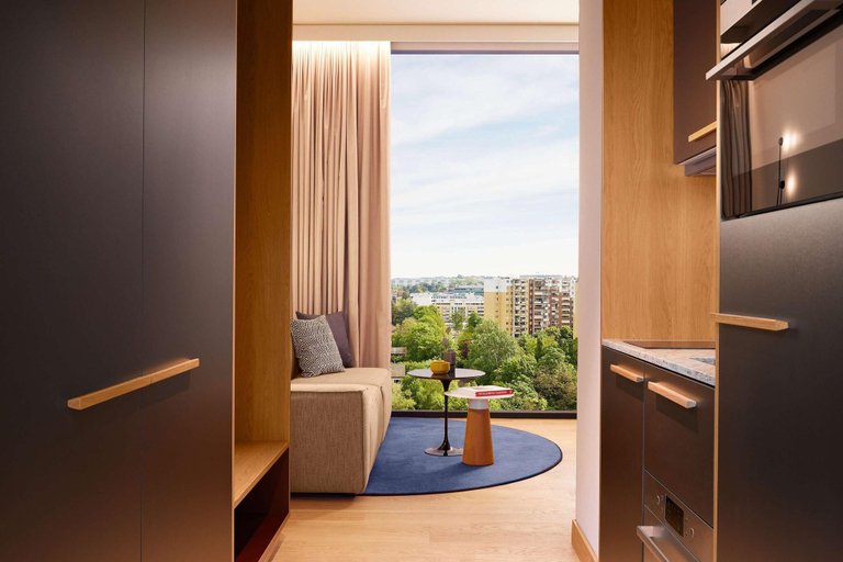 Bedroom 2, Adina Apartment Hotel Geneva, Genève
