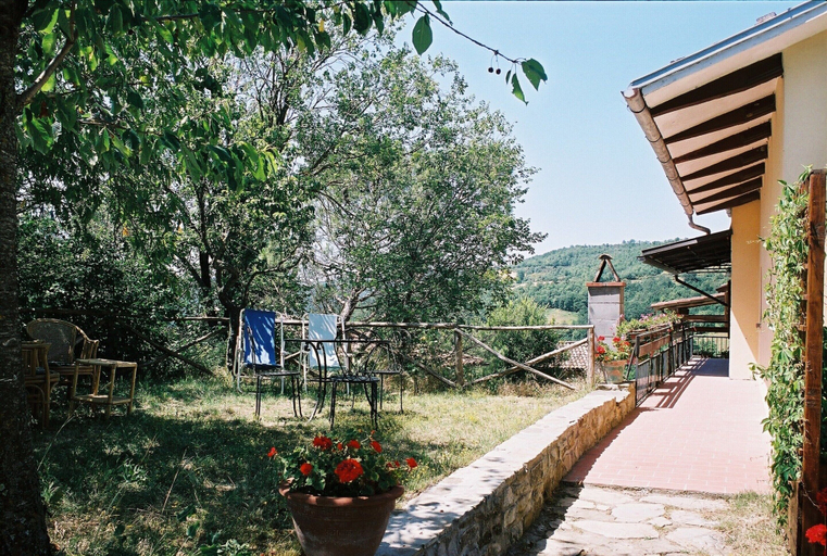 Balcony 3, Farmhouse With Stables, Horses and the Ability to Make Horseback Riding, Perugia