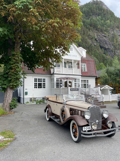 Public Area 2, Valldal Fjord Lodge B&B, Norddal