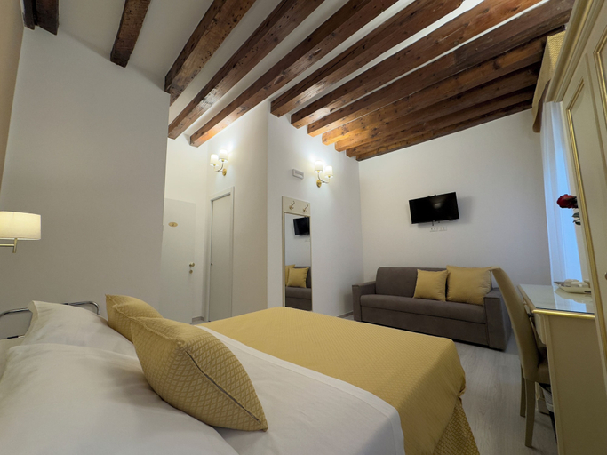 Bedroom 4, Residenza Briati, Venezia