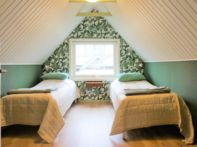 Bedroom, person holiday home in LAHOLM, Laholm