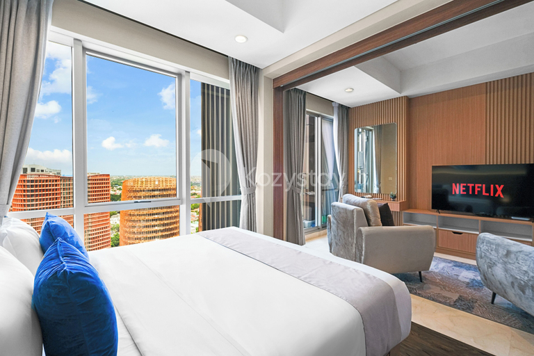 Bedroom 2, Shika by Kozystay - TB Simatupang, South Jakarta