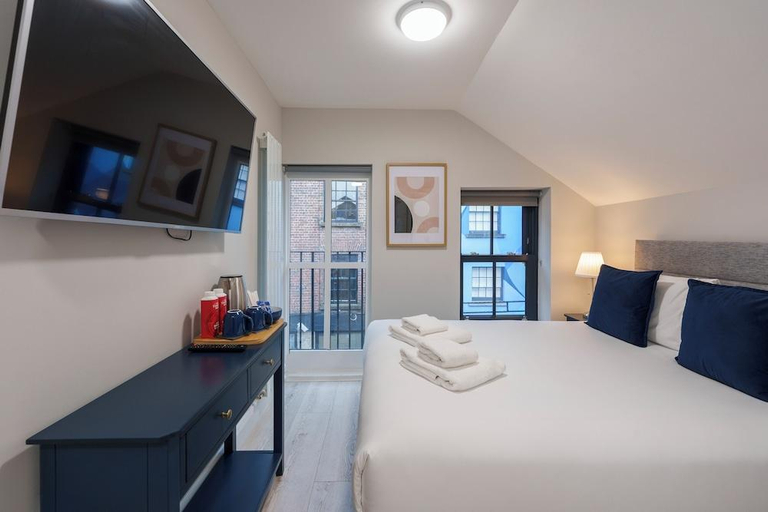 Bedroom 2, Barnacles Temple Bar, Dublin