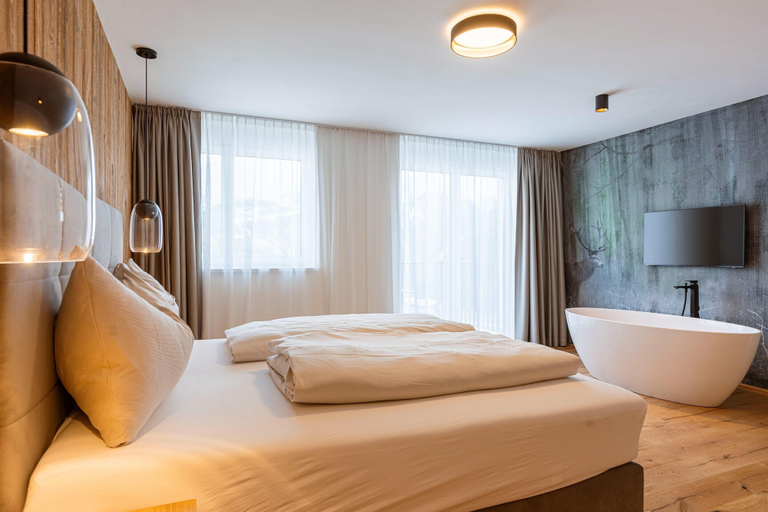 Bedroom 4, Exclusive Apartment in Fiss, Landeck
