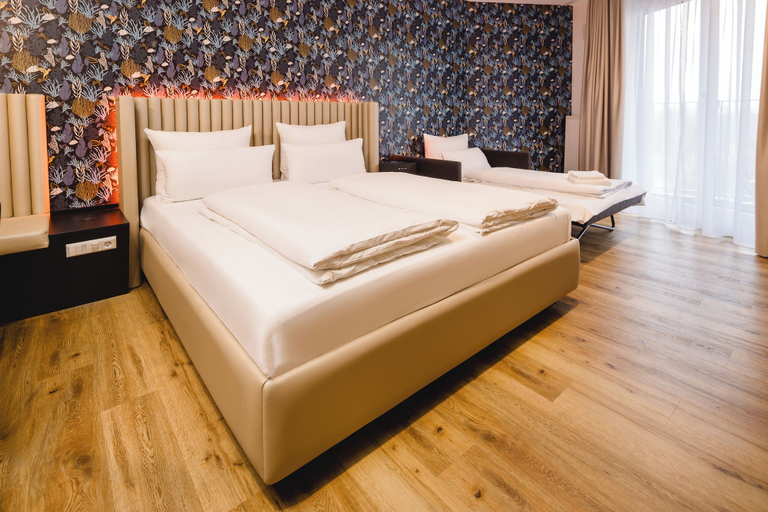 Bedroom 3, Rioca Hafeninsel Posto 8, Offenbach am Main