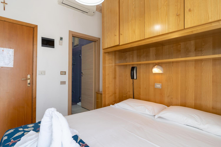 Bedroom, Hotel Milanese, Rimini