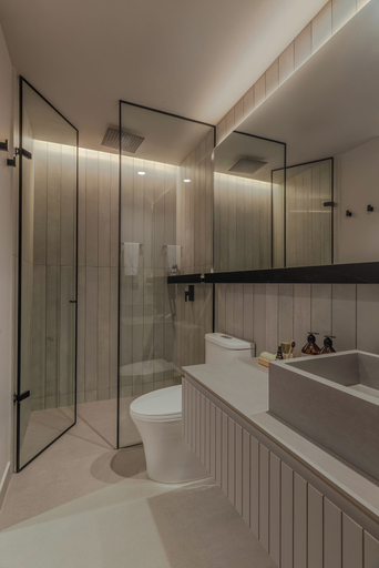 Bathroom 4, Wake BioHotel, a Member of Design Hotels, Medellín