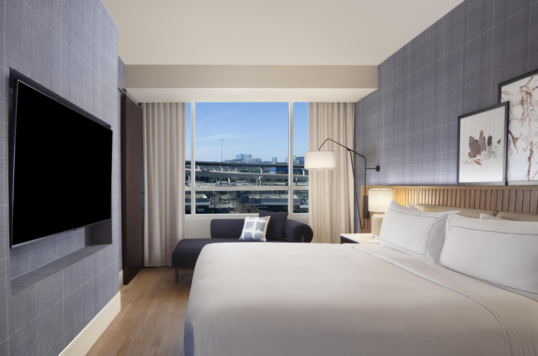 Bedroom 3, Hilton Dallas/Plano Granite Park, Collin