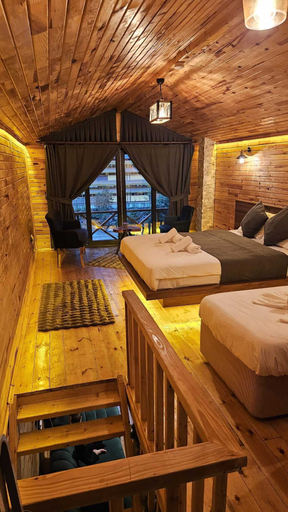 Bedroom 5, Likapa Bungalov, Çamlıhemşin