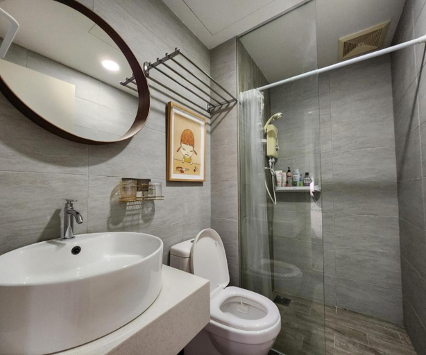 Bathroom, Arte Plus by Inn Lux, Gombak