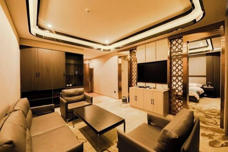 Room 5, Hongxin Hotel, Haixi Mongol and Tibetan