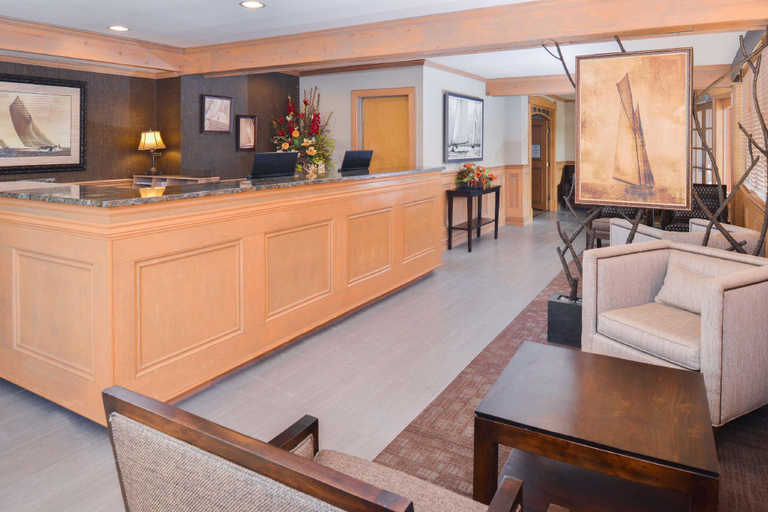 Public Area, Best Western Edgewater Resort, Bonner