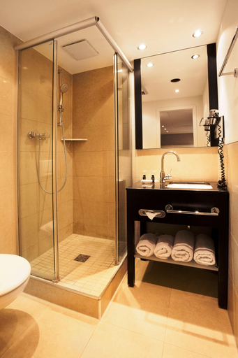 Bathroom 4, Victoria Hotel Frankfurt, Frankfurt am Main