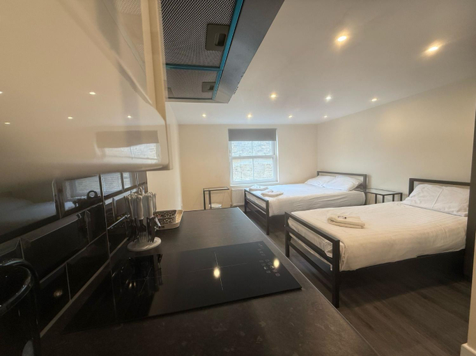 Bedroom 3, Saba Hotel, London