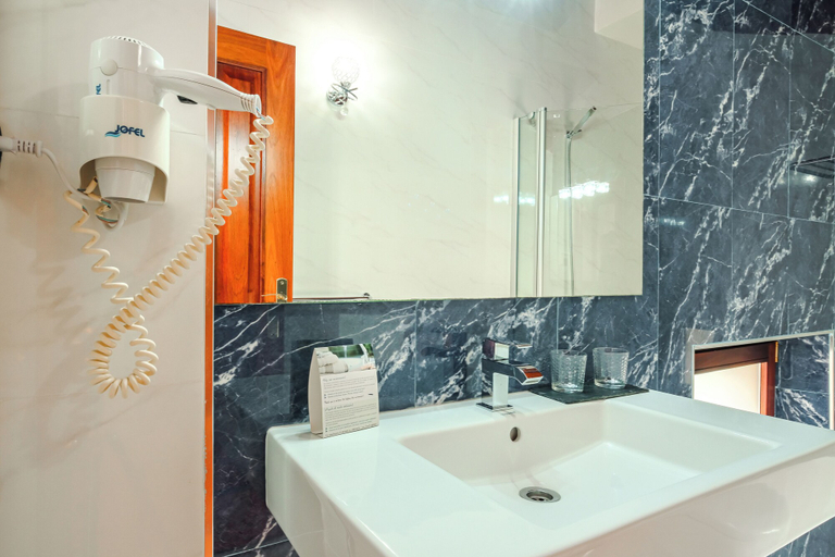 Bathroom 4, Indiana Boutique Hotel, Asturias