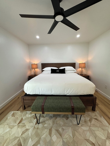 Bedroom 3, Hereford Motel, Shackelford