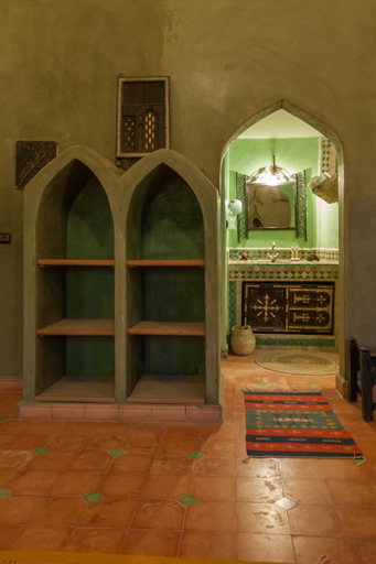 Bathroom 4, Chez Le Pacha, Ouarzazate