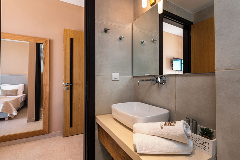 Bathroom 4, Terra Lucis Mountain Residences, Ionian Islands