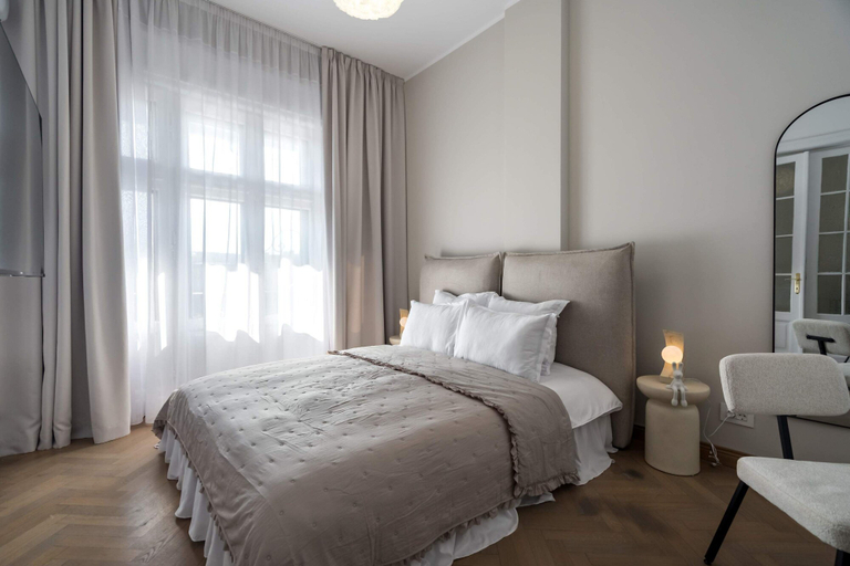 Room 4, Stunning 3BR Apartment in Bucharest, Municipiul Bucuresti