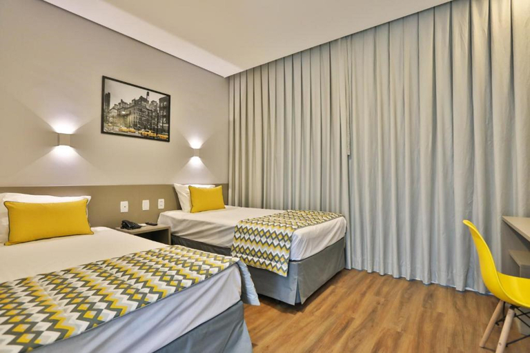Bedroom 3, Sleep Inn Paulinia, Paulínia