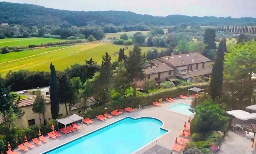 Sport & Beauty 5, Resort with pool in Riparbella, Pisa