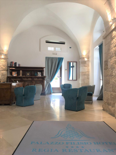 Public Area, Palazzo Filisio Hotel, Barletta-Andria-Trani