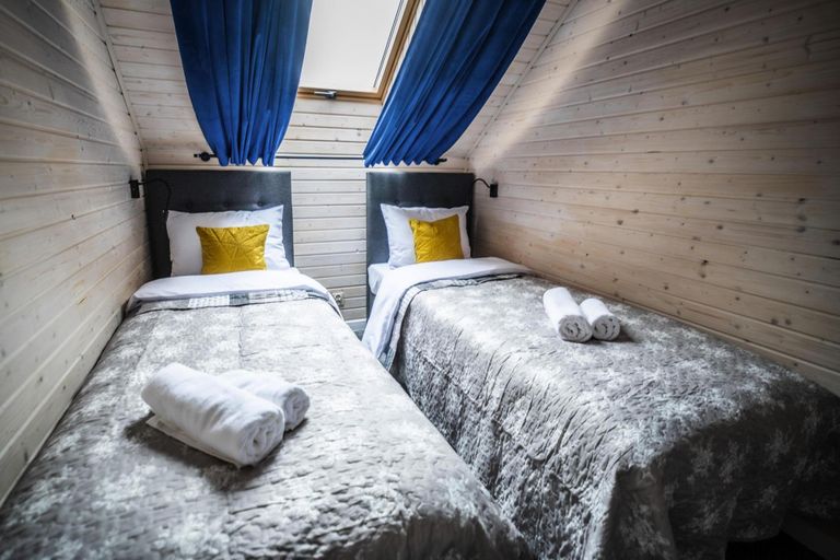 Bedroom, Air-conditioned holiday homes, summer pool, sauna, Gryfice