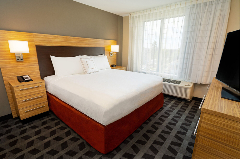 Bedroom 3, TownePlace Suites by Marriott Irvine Lake Forest, Orange