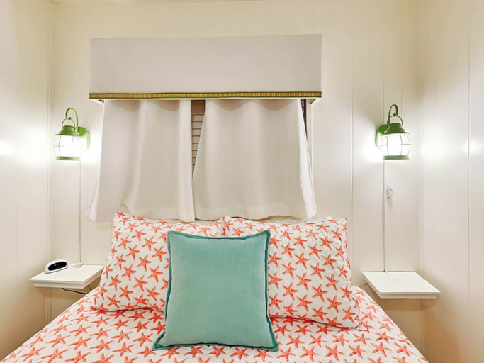 Bedroom 3, Beach Racquet A117 by Tybee Vacation Rentals, Chatham