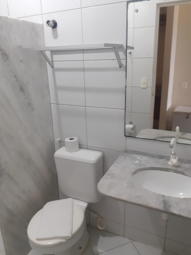 Bathroom 4, Ponta Negra Palace, Natal