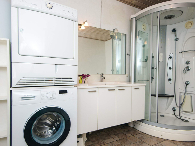 Bathroom 3, 8 Person Holiday Home in Toftlund-by Traum, Tønder