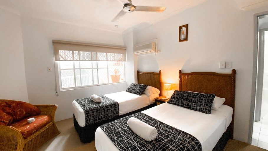 Bedroom 4, Beach Terraces Hotel, Douglas