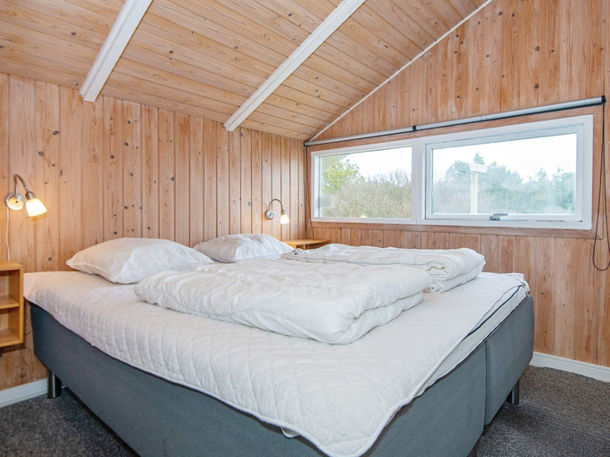 Bedroom 2, person holiday home in Romo, Tønder