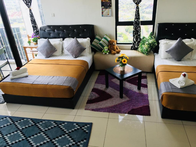 Bedroom 3, D'Gunduls Homestay by DGH I-CITY, Shah Alam