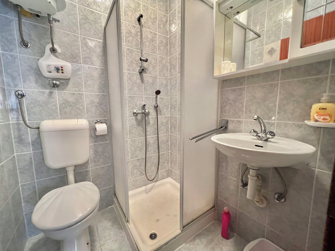 Bathroom, Apartment Marija 6, Crikvenica