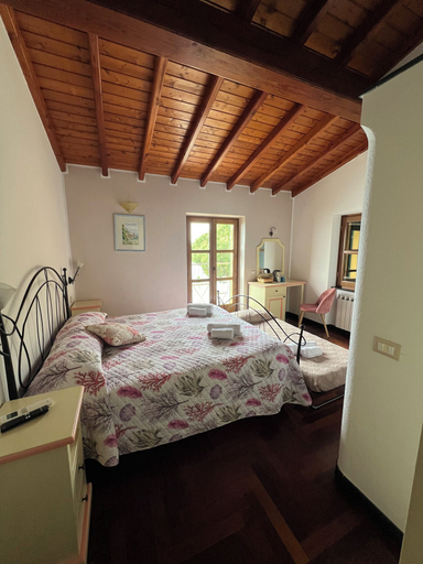 Bedroom 4, Locanda Valeria, La Spezia