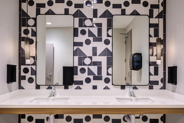 Bathroom 4, Home2 Suites By Hilton Smithfield Selma, Johnston