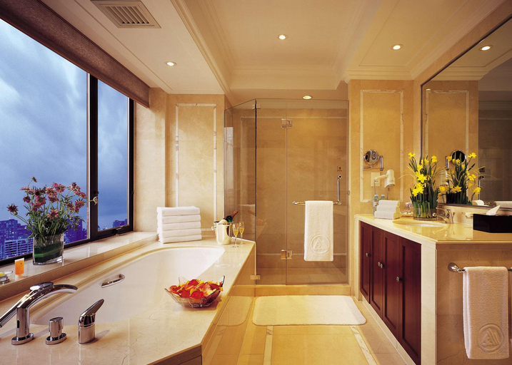 Bathroom 5, Hotel Kunlun Beijing, Beijing