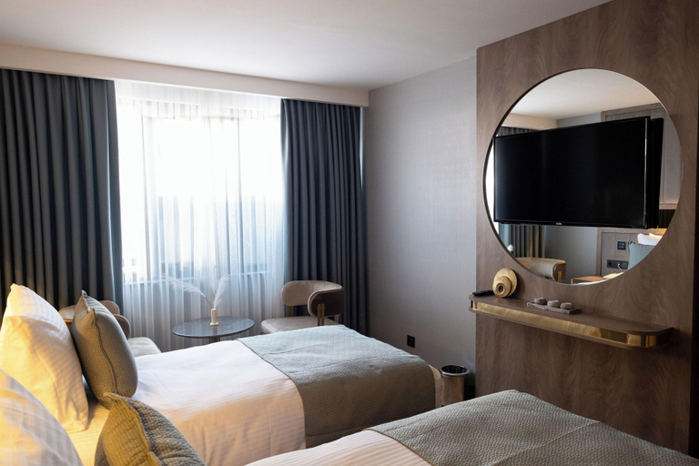 Bedroom 2, Buke Hotel Bomonti, Şişli