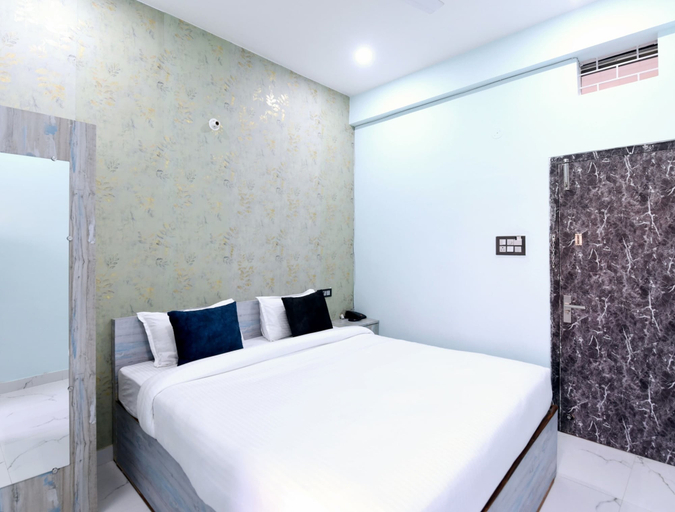 Bedroom 2, Maya's Nest, Varanasi