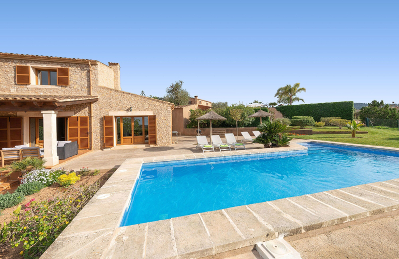 Room 3, Cas Batlet in Santa y, Baleares
