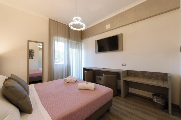 Bedroom 3, Hotel Casa Tra Noi, Roma