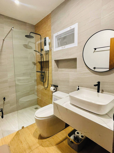 Bathroom 3, Villa Sereno Beachfront Koh Samui, Ko Samui